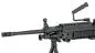 Preview: DBoys M249 SAW Sportsline LMG 0,5 Joule AEG Black